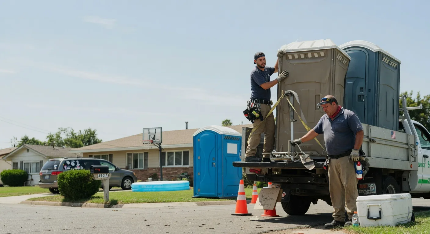 Porta Potty Rental in Garfield, AR near me